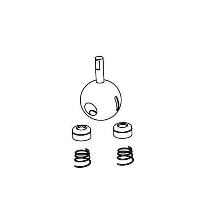 Pfister Pfister S/A Ball Valve 974-0100